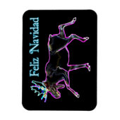 Feliz Navidad - Elektrische machines Magneet (Verticaal)