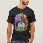 Feliz Navidad Familie Dansen Vlinders PV01 T-shirt (Voorkant)