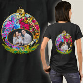 Feliz Navidad Familie Dansen Vlinders PV01 T-shirt