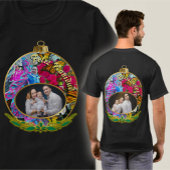 Feliz Navidad Familie Dansen Vlinders PV01 T-shirt
