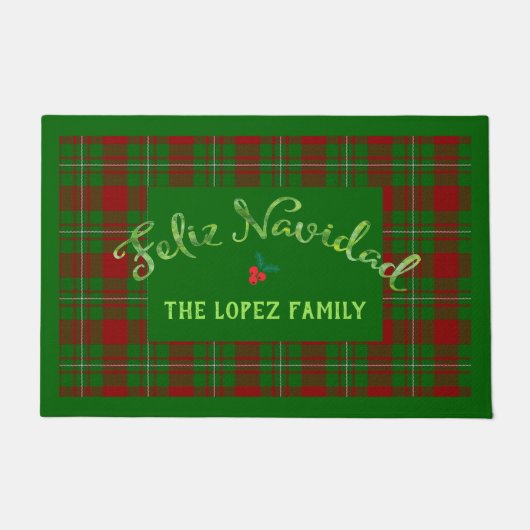 Feliz Navidad Familie Deurmat (Voorkant)