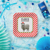 Feliz Navidad Feest Papieren Bordje (Feest)