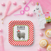 Feliz Navidad Feest Papieren Bordje (Feest)