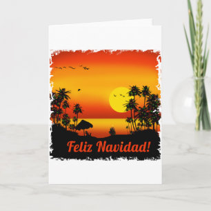 feliz Navidad Feestdagen Kaart