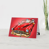 Feliz Navidad. Feestdagen Kaart (Voorkant)