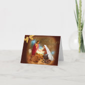 Feliz Navidad Feestdagen Kaart (Voorkant)