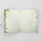 Feliz Navidad Feestdagen Kaart (Binnen)