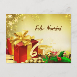 Feliz Navidad Feestdagenkaart