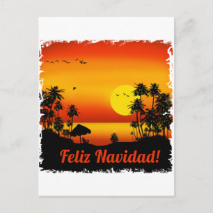 feliz Navidad Feestdagenkaart