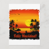 feliz Navidad Feestdagenkaart (Voorkant)