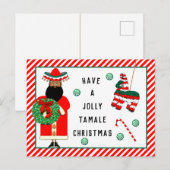 Feliz Navidad Feestdagenkaart (Voorkant / Achterkant)