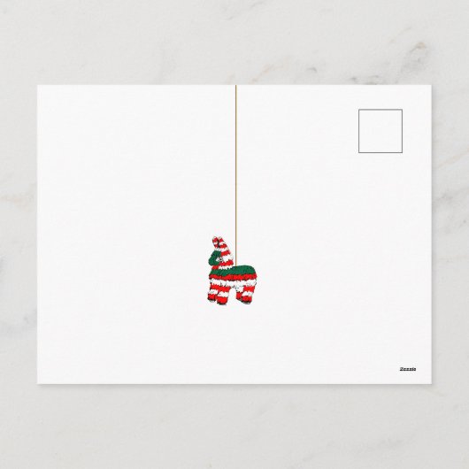 Feliz Navidad Feestdagenkaart (Achterkant)