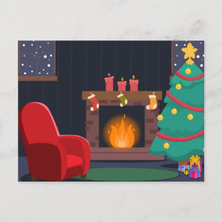 feliz navidad feestdagenkaart