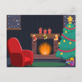 feliz navidad feestdagenkaart (Voorkant)