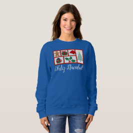 ¡Feliz Navidad! Feestelijk Kerstsweatshirt Trui