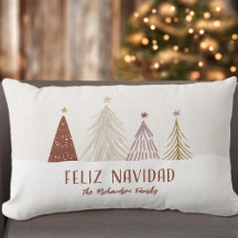 Feliz Navidad Feestelijke kerstbomen