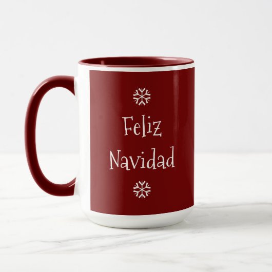Feliz Navidad Feliz Ano Nuevo Red Mok (Links)