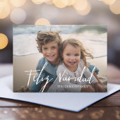 Feliz Navidad - Feliz Navidad - Feliry Kerstmis - Feestdagenkaart