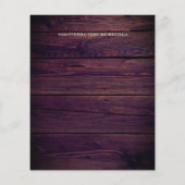 Feliz Navidad Fiesta Paars Gold Budget Cacti Folk (Achterkant)