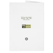 Feliz Navidad. Fijne KunstkerstKaarten (Achterkant)