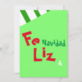 Feliz Navidad Foto Spaanse Xmas Feestdagen Kaart (Voorkant)