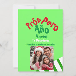 Feliz Navidad Foto Spaanse Xmas Feestdagen Kaart