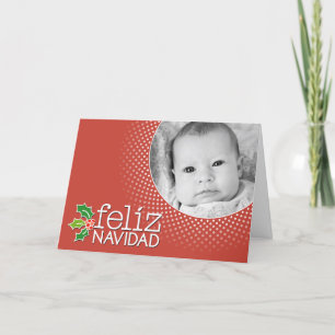 Feliz Navidad - fotogrens Feestdagen Kaart