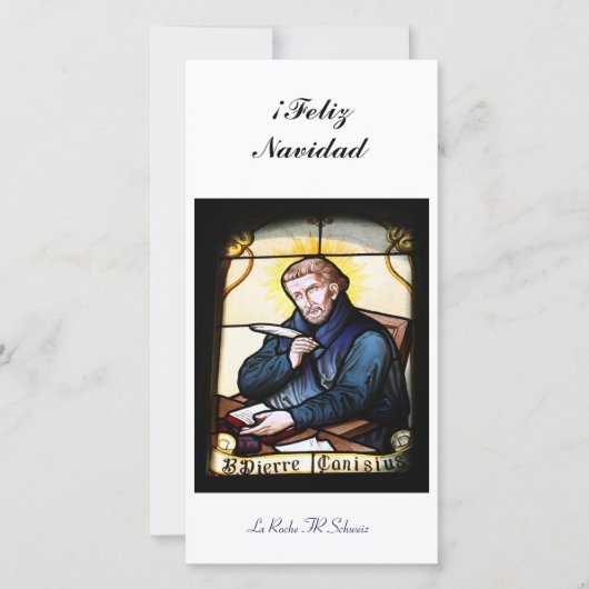 ¡Feliz Navidad Fotokarte Feestdagenkaart (Voorkant)