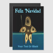 Feliz Navidad - Fractal Inuit Hunter (Voorkant / Achterkant)