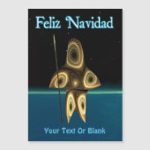 Feliz Navidad - Fractal Inuit Hunter (Voorkant)