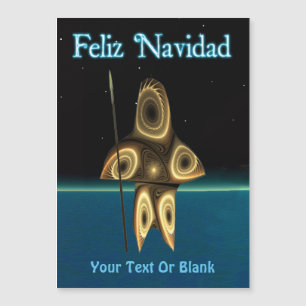 Feliz Navidad - Fractal Inuit Hunter