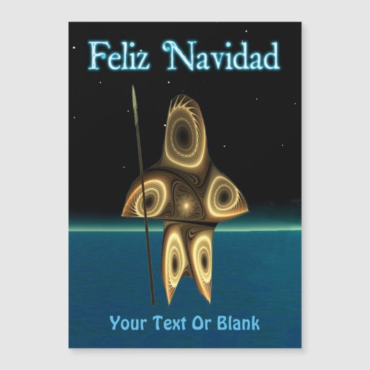 Feliz Navidad - Fractal Inuit Hunter (Voorkant)