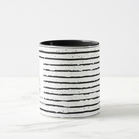 Feliz Navidad | Gepersonaliseerde kerstMok Mok (Midden)