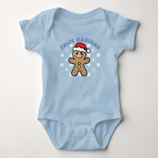 Feliz NAVIDAD - gokjongen Toddler T-shirt (Voorkant)