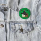 Feliz Navidad Hedégel Ronde Button 5,7 Cm (In situ)