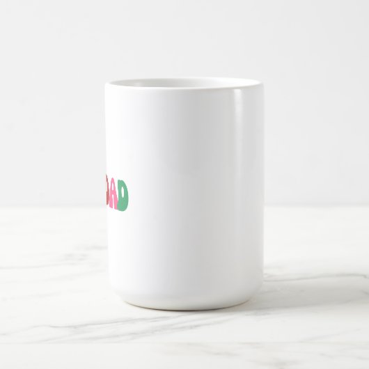 Feliz Navidad - Heldere Maximalist Koffiemok (Center)