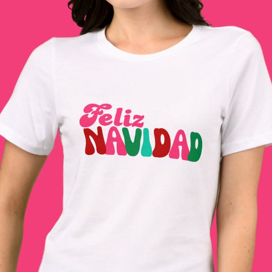 Feliz Navidad - Heldere Maximalist Tri-Blend Shirt