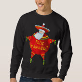 Feliz Navidad Holiday Sweatshirt (Voorkant)