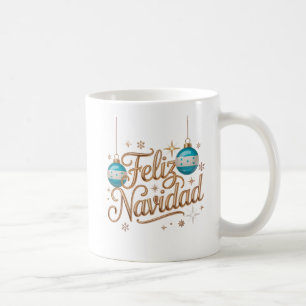 Feliz Navidad Honduras Gouden Kerstmis Koffiemok