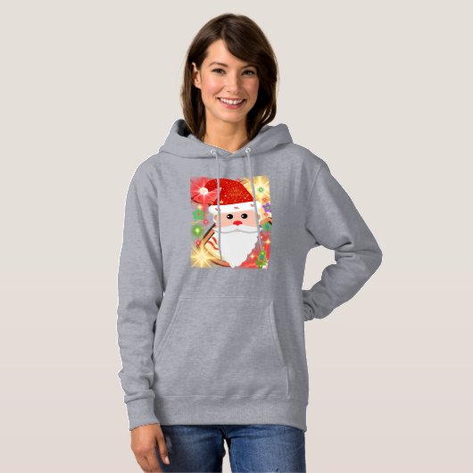 Feliz Navidad, Hoodie (Voorkant volledig)
