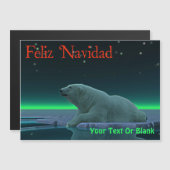 Feliz Navidad - Ice Edge Polar Beer (Voorkant / Achterkant)