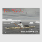 Feliz Navidad - Inuit Kayak wordt (Voorkant)