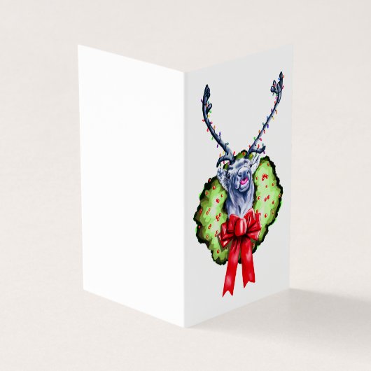 Feliz Navidad Kaart (Buitenkant)