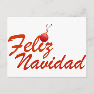 Feliz Navidad kerst Feestdagenkaart