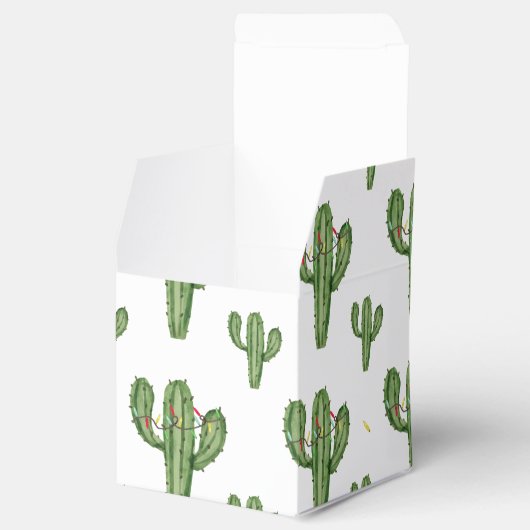 Feliz Navidad Kerst geschenkdoos Bedankdoosjes (Geopend)