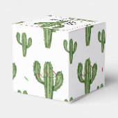 Feliz Navidad Kerst geschenkdoos Bedankdoosjes (Achterkant)