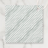 Feliz Navidad | Kerst vakantie cadeau Labels (Achterkant)