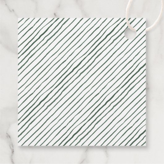 Feliz Navidad | Kerst vakantie cadeau Labels (Achterkant)