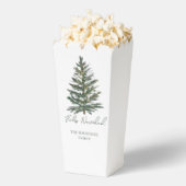 Feliz Navidad Kerstboom met Lichten Vakantie Bedankdoosjes (Popped)