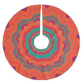 Feliz Navidad Kerstboom Rok (Voorkant)